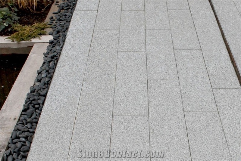 China Natural Polished G603 Granite / Grey Granite Slabs&Tiles