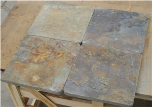 China Rust Slate, Hebei Rust Slate Tiles & Tiles