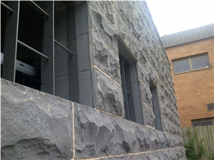Dark Basalt/Hainan Black Basalt/China Blue Stone/Tiles&Slabs/Walling/Paving/Flooring/Sawn/Honed/Polished/Sawn/Pool Coping