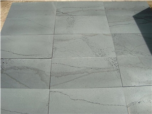 Dark Basalt Tiles&Slabs/Hainan Black Basalt/Paving/Flooring/Walling/Polished/Honed/Sawn