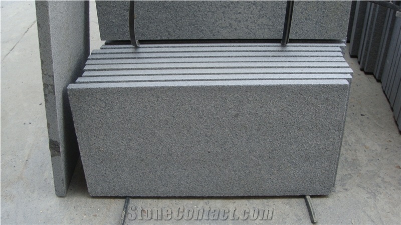 Flamed G654 Tiles&Slabs / China Grey Granite / Graphite Grey / Pangdan Dark / Ash Grey for Walling and Flooring