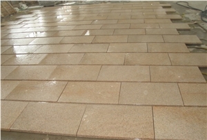 G682 Granite Polished Tiles,Honey Jasper,Golden Sun,G682 Walling & Flooring Cladding Slabs & Tiles,China Yellow Granite