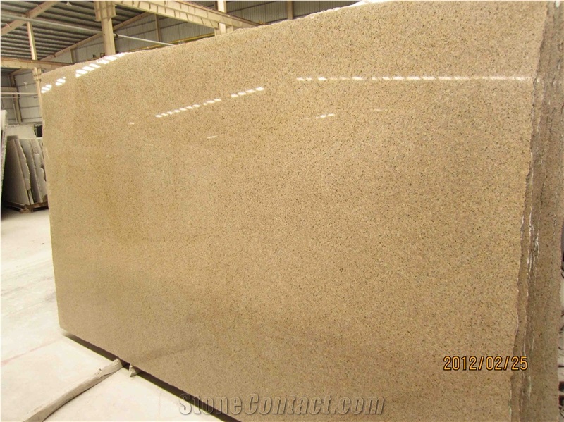 G682 / Granite Tile/ Honey Jasper /Golden Sun /Golden Desert/Walling/Flooring/Paving/Flamedslab for Windowsill/Stair/Cut-To-Size Stone Tile Polished/China Yellow Granite