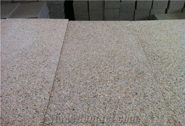G682 Granite Tiles,Honey Jasper,Golden Sun,G682 Walling & Flooring Cladding Slabs & Tiles,China Yellow Granite