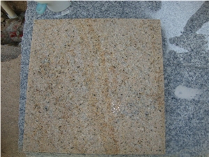 G682/Honey Jasper /Golden Sun /Golden Desert/Granite/China/Tiles&Slabs/Walling/Paving/Flooring/Honed/Polished/Flamed