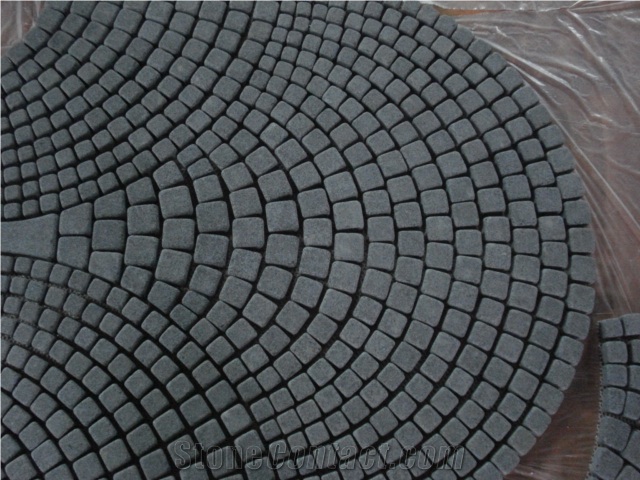 G684//Black Basalt/Black Pearl /Raven Black/Basalt Tiles&Slabs/Flamed/Honed/Polished/Paving/Flooring/Walling/Kerb/Stepping