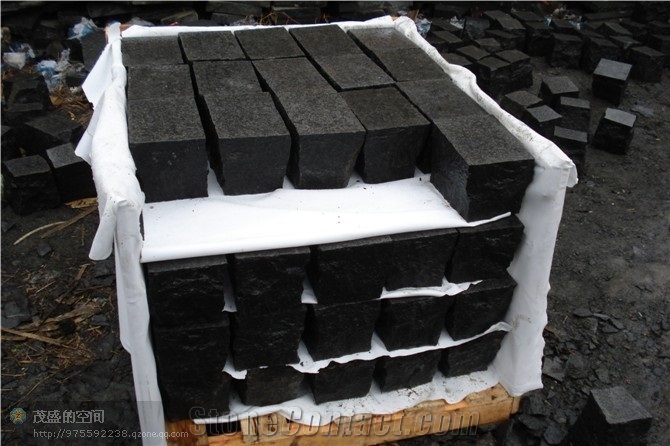 G684 /Black Basalt/Raven Black/ Black Pear/Tiles&Slabs/Flooring/Walling/Paving/Honed/Polished/Flamed