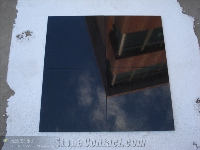 G684 /Black Basalt/Raven Black/ Black Pear/Tiles&Slabs/Flooring/Walling/Paving/Honed/Polished/Flamed
