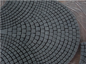 G684 /Black Basalt/Raven Black/ Black Pearl/China Basalt Tiles&Slabs/Polished/Sawn/Honed/Flamed/Paving/Walling/Flooring