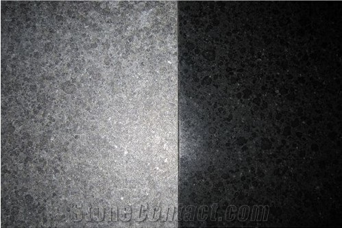 G684 /Black Basalt/Raven Black/ Black Pearl/China Black Basalt/Fuding Black/Tiles&Slabs/Walling/Paving/Flooring/Honed/Flamed/Polished