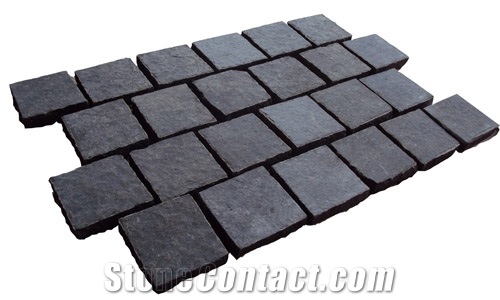 G684 /Black Basalt/Raven Black/ Black Pearl /Tiles&Slabs/Flamed/Honed/Polished/Flooring/Paving/Walling/Stepping/Kerb