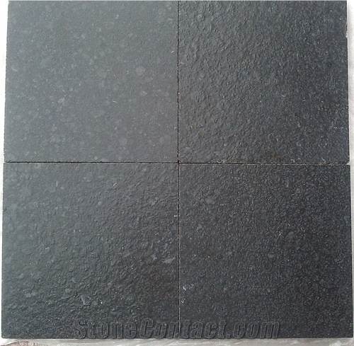 G684 /Black Basalt/Raven Black/ Black Pearl/Tiles&Slabs/Flooring/Paving/Honed/Walling/Flamed/Polished/Kerb/Stepping