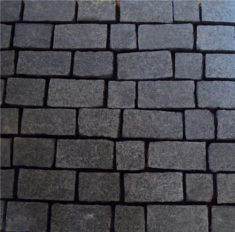 G684 /Black Basalt/Raven Black/ Black Pearl/Tiles&Slabs/Walling/Paving/Honed/Polished/Flamed/Flooring/Kerb/Stepping