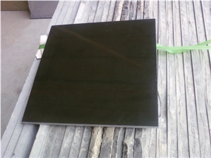 G684 Polished Tiles&Slabs / Hainan Black Basalt / Raven Black / Black Pearl for Flooring and Walling