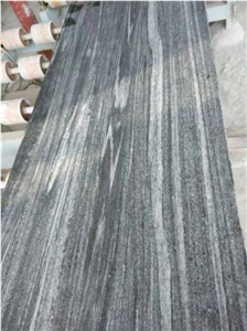 Granite Fantasy Wood ,China Black Granite Tiles