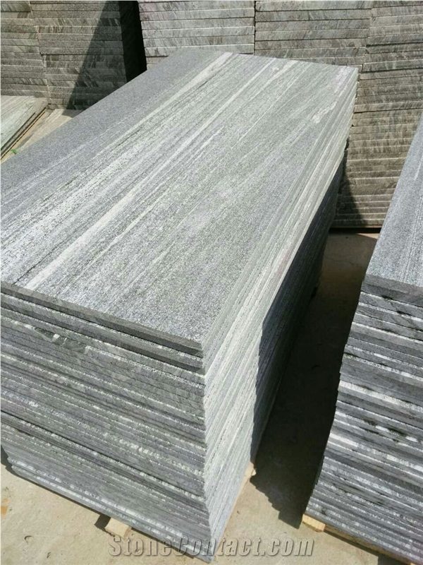 Granite Fantasy Wood ,China Black Granite Tiles