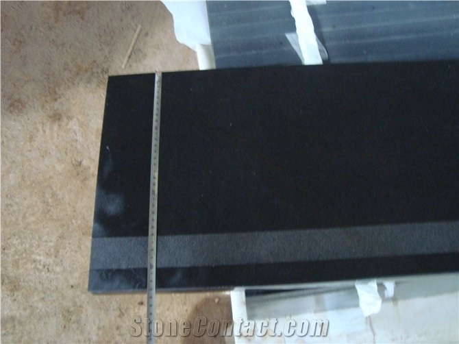 Hainan Black Basalt/Dark Basalt Tiles&Slabs/Pool Coping/Paving/Walling/Flooring/Honed/Stepping/Polished
