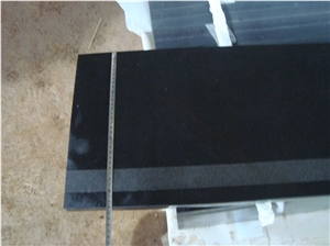Hainan Black Basalt/Dark Basalt Tiles&Slabs/Pool Coping/Paving/Walling/Flooring/Honed/Stepping/Polished