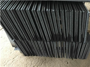 Hainan Black Basalt Tiles&Slabs, China Black Basalt for Walling ,Flooring,Interior&Exterior Decoration