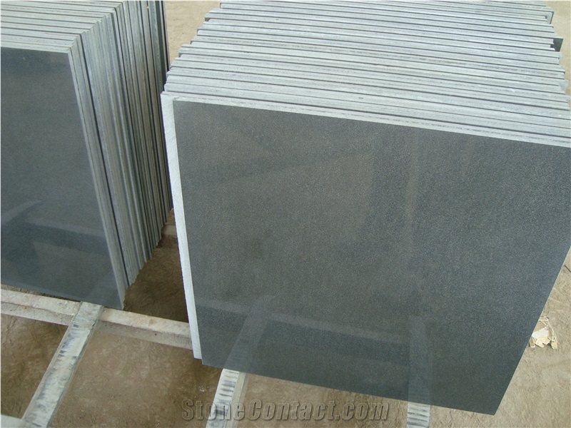Hainan,China Grey Basalt/Basaltina/Inca Grey Slabs & Tiles/Polished/Flooring/Honed