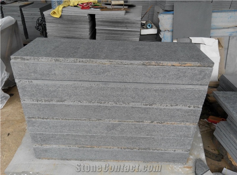 Hainan Grey Andesite/Basalt Stone/Honed Andesite/Flamed Andesite/Wall, Floor Covering Tiles