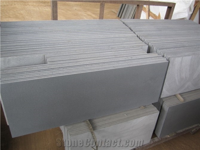 Hainan Grey Basalt/Basaltina/China Basalt/Flooring/Paving/Walling/China Basalt/Honed/Polished