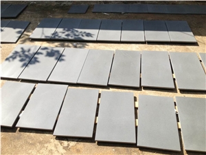 Hainan Grey Basalt/Basaltina/Grey Basalt Tiles&Slabs/Grey Basalt/China/Walling/Paving/Flooring/Polished/Honed/Flamed/Lava Stone