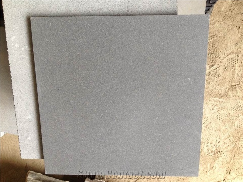 Hainan Grey Basalt/Basaltina/Lava Stone/Grey Basalt Tiles&Slabs/Paving/Walling/Stepping/Flooring/Polished/Honed