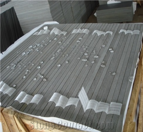 Hainan Grey Basalt/Honed/Basaltina/Inca Basalt/China/Flooring/Walling/Paving
