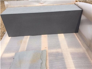 Honed Dark Bluestone Tiles&Slabs / China Black Basalt for Walling ,Flooring,Interior&Exterior Decoration