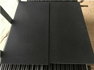 Honed Dark Bluestone Tiles&Slabs / China Black Bluestone for Walling ,Flooring,Interior&Exterior Decoration