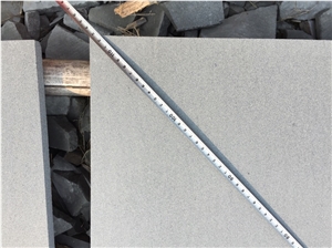 Honed Grey Basalt Tiles&Slabs / China Grey Basalt / Basalto / Basaltina / Inca Grey / Lava Stone for Walls Covering ,Flooring ,Clading