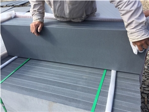 Honed Grey Basalt Tiles&Slabs / China Grey Basalt / Hainan Grey Basalt / Hainan Basalt /Lava Stone /Basaltina /Basalto /Inca Grey for Walling ,Flooring,Cladding