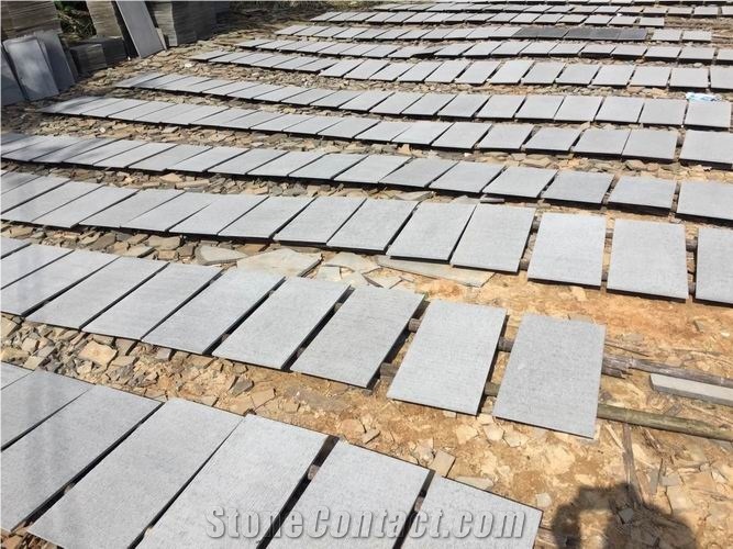 Honed Grey Basalt Tiles&Slabs /Chinese Basalt Tile / Hainan Grey Basalt / Hainan Basalt /Lava Stone /Basaltina /Basalto /Inca Grey/ Walling ,Flooring,Cladding