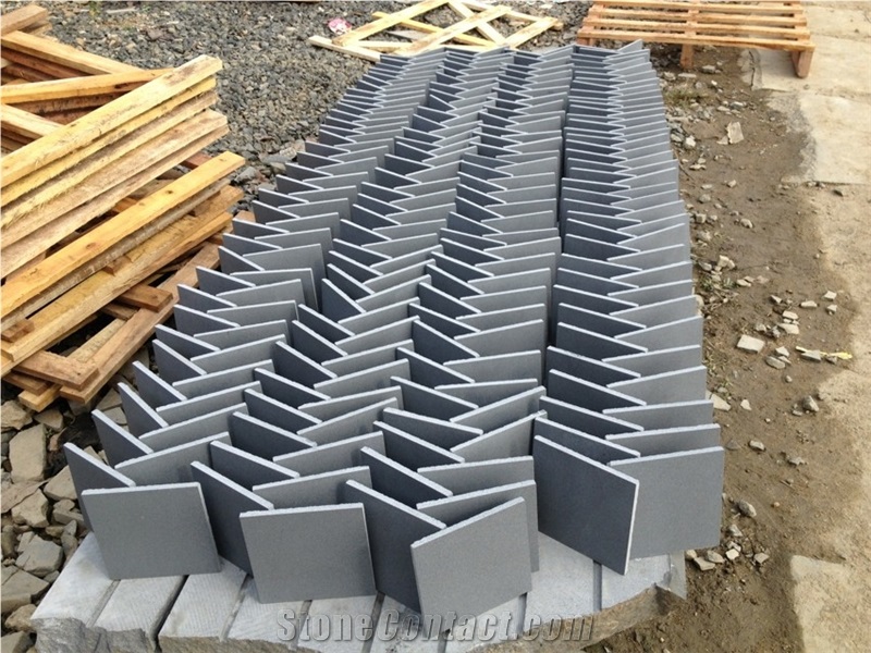 Honed Hainan Grey Basalt Tiles&Slabs /Chinese Basalt Tile/ Hainan Grey Basalt /Hainan Basalt/Lava Stone /Basaltina /Basalto /Inca Grey/ Walling ,Flooring Cladding