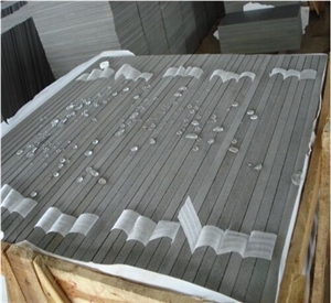 Honed+Sealed China Grey Basalt / Hainan Grey Basalt / Hainan Basalt /Lava Stone /Basaltina /Basalto /Inca Grey/ Walling ,Flooring,Cladding