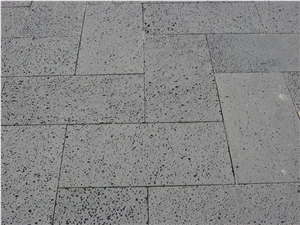Lava Stone/Grey Basalt /Cut to Size&Tiles/Hainan Grey Walling,Flooring,Cladding