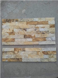 Slate/Culture Stone/Ledge Stone/Stacked Stone/Veneer/Walling/Paving/Flooring/Multicolor/Rusty