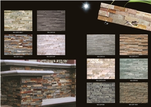Slate/Ledge Stone/China/Veneer/Multicolor/Rusty/Stacked Stone/Ledge Stone/Walling/Paving