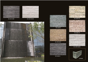 Slate/Ledge Stone/Stacked Stone/Veneer/Multicolor/Rusty/Split/Natural/Paving/Walling/Flooring