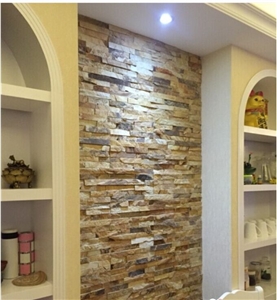 Slate / Wall Panel Ledge Stone / Stacked Stone / Veneer / Culture Stone for Wall Clading