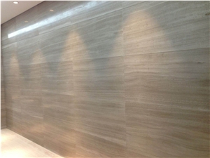 China Grey Wood,Marble Slabs/Tiles/Cut-To-Size,Wooden Grey Wall Cladding,Floor Covering,Interior Decoration,Quarry Owner,Wholesaler