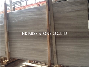 China Wooden White,Polished White Wood Marble Slabs/Tiles,Cut-To-Size,Interior Decoration,Wall/Floor Covering,Sinks Etc.Quarry Owner