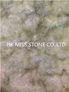 Chinese Luxury Onyx,High Quality Light Green Material,Big Slabs for Wall Decoration,Table,Etc.