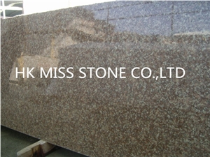 Chinese Peach Blossom Red Granite G687 Slabs/Tiles, Factory Direct Sale,Cut-To-Size Etc.