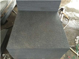 Flamed G654 Tiles,China Black Granite Cut-To-Size,Wall Cladding,Floor Covering Etc.Decoration