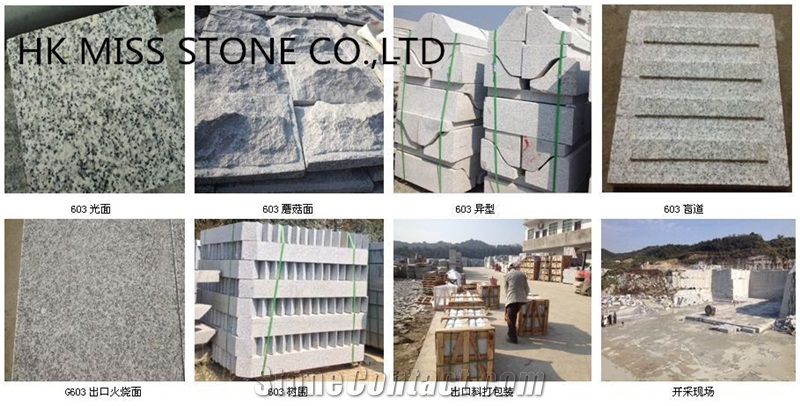 G603 Factory & G603 Cut-To-Size & G603 Slabs & G603 Quarry & Wholesale G603 & G603 Flamed & G603 Blocks
