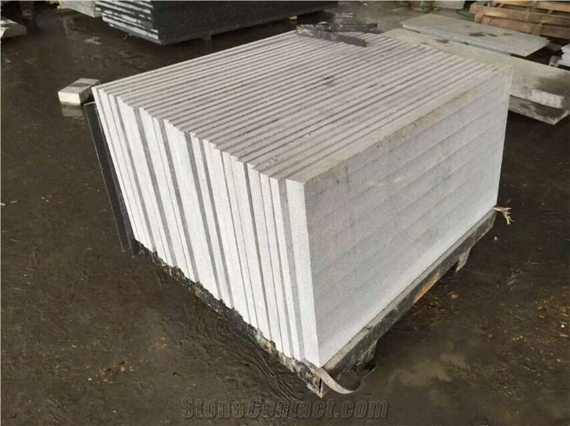 G654 Small Slabs,Flamed China Black Granite Tiles for Wall Cladding,Floor Covering Etc.