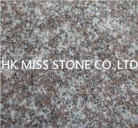 G687 Granite Slabs Tiles, Polished China Peach Red Granite