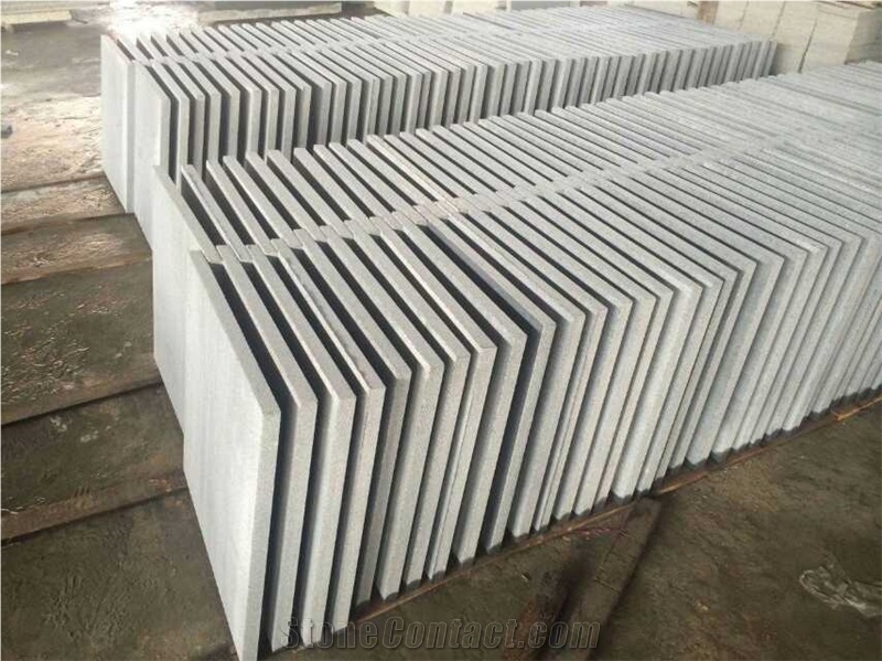 Honed G654 Tiles,China Black Granite Cut-To-Size,Wholesaler for G654 Blocks/Tiles/Slabs